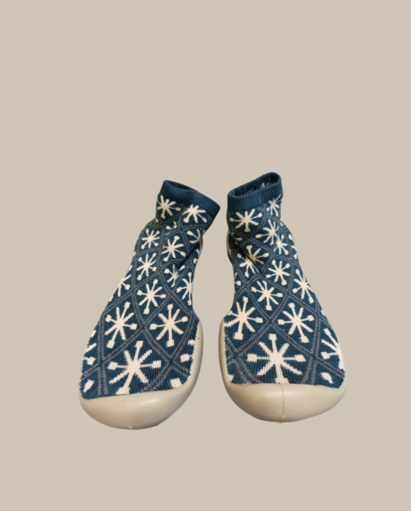 Babbucce con para in gomma antiscivolo blu - numero 38-39