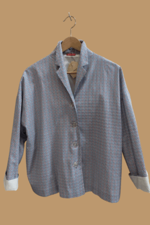 Giacca kimono in cotone foderata - taglia unica stile giapponese - Produzione sartoriale