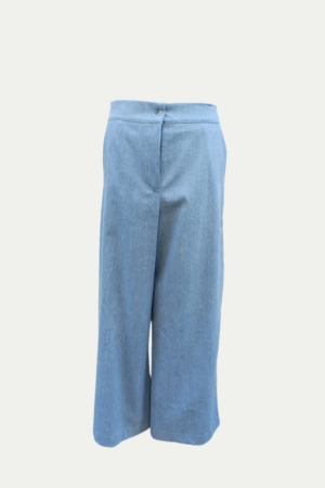 Pantalone in jeans leggero - gamba dritta - Produzione sartoriale