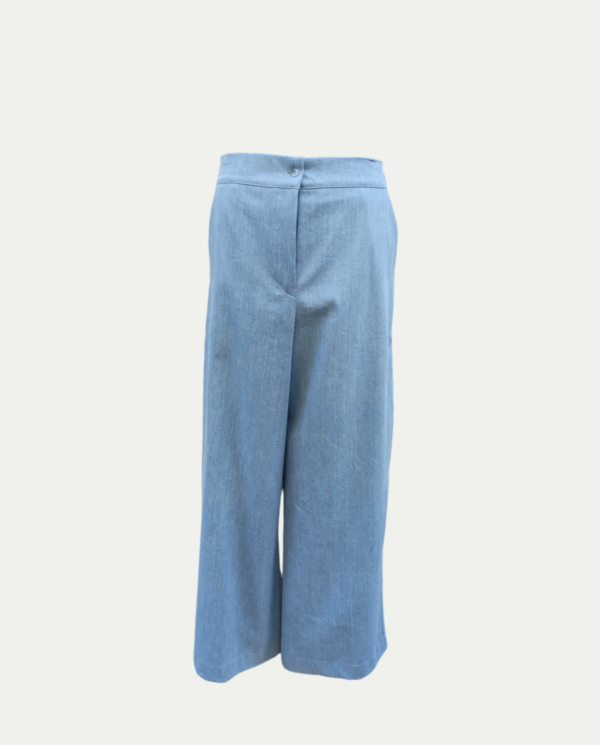 Pantalone in jeans leggero - gamba dritta - Produzione sartoriale